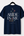 Navy Abide in Me back design [pair|navy|back|2]