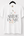 White Abide in Me front design [pair|white|front|1]