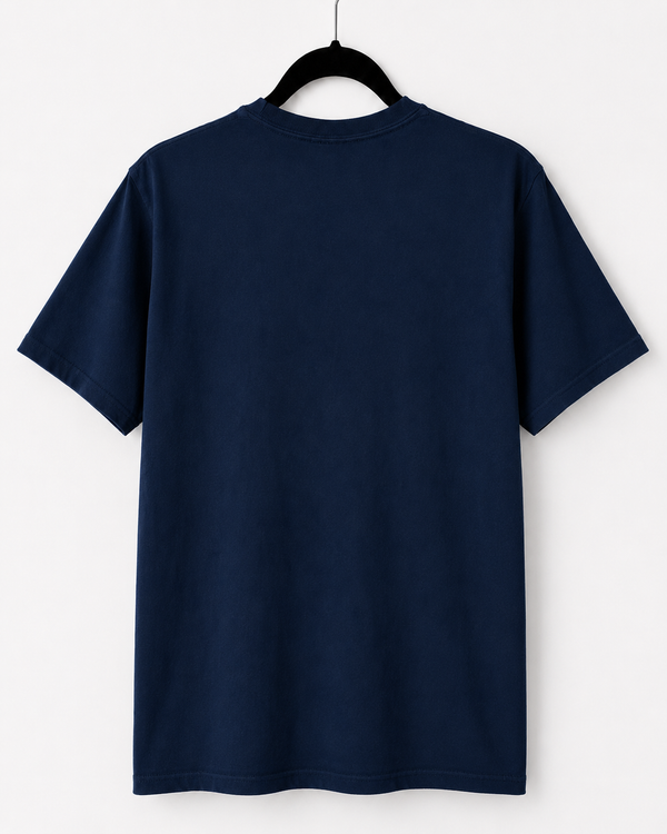 Navy blank back [pair|navy|front|2]