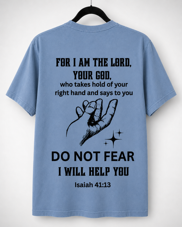 Washed Denim Do Not Fear back design [pair|washed-denim|back|2]
