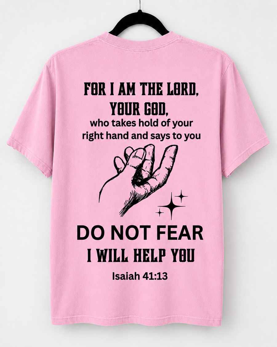 Blossom Do Not Fear back design