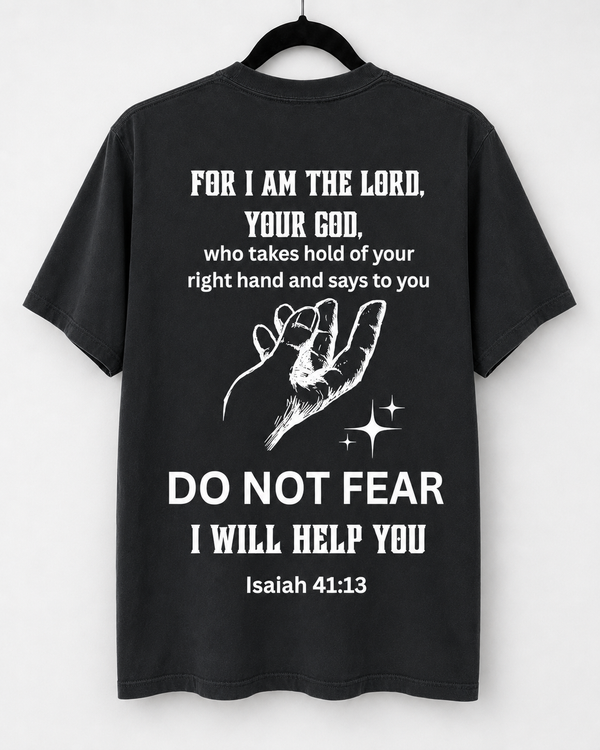 Black Do Not Fear back design [pair|black|back|2]