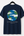 Navy Abide in Me back design [pair|navy|back|2]