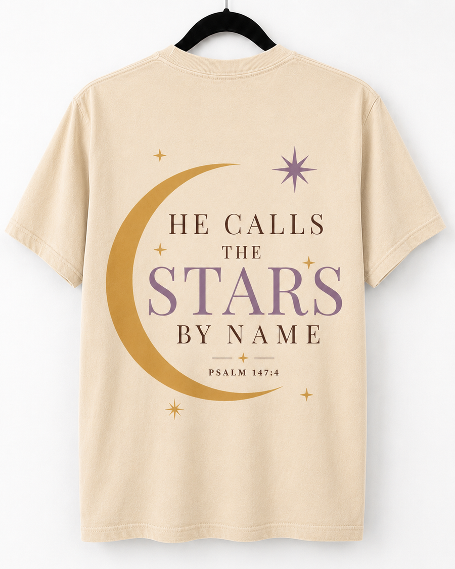 Ivory He Calls the Stars back design