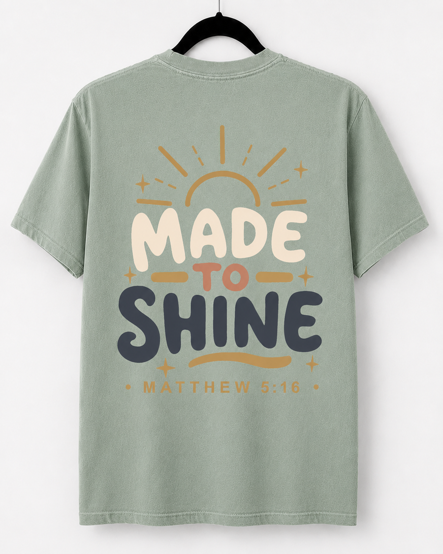 Bay Made to Shine back design