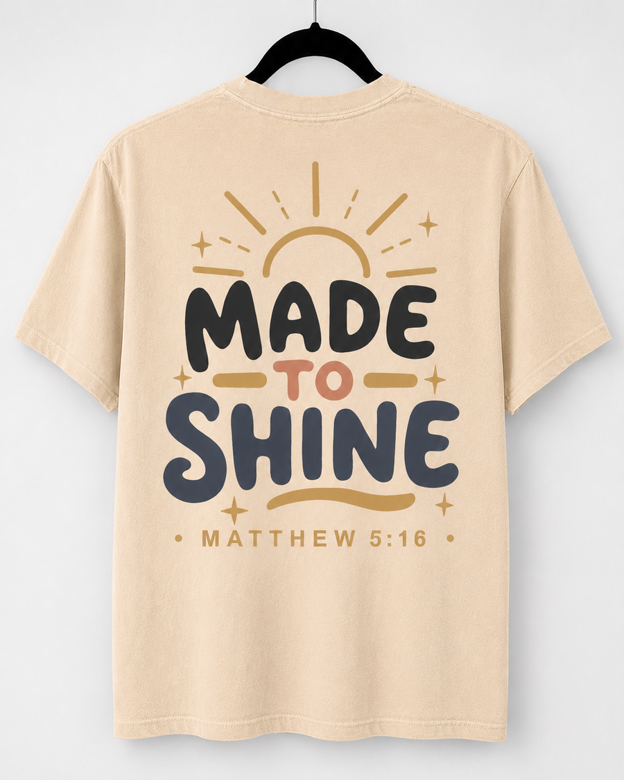 Ivory Made to Shine back design