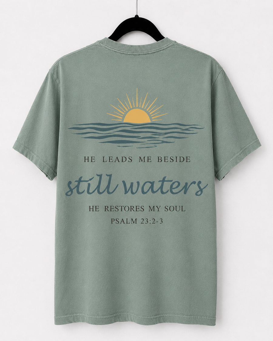 Bay Still Waters back design