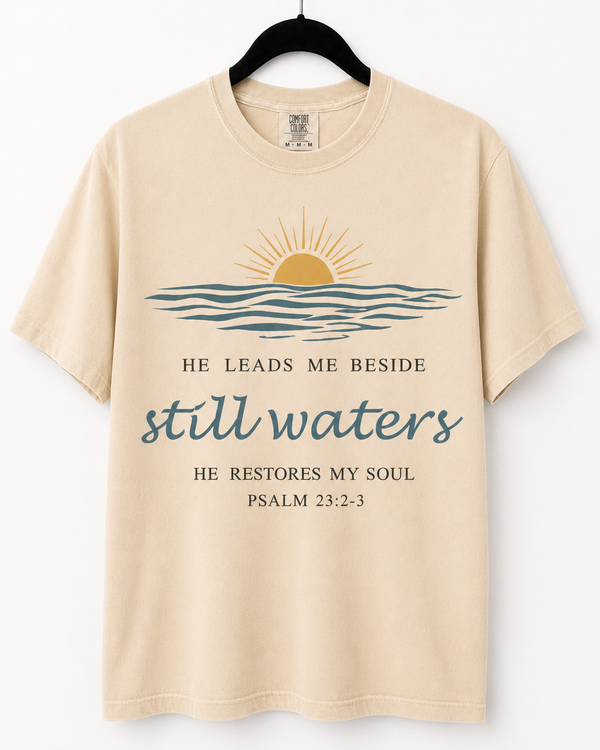 Ivory Still Waters front design [pair|ivory|front|1]