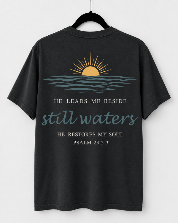Black Still Waters back design [pair|black|back|2]
