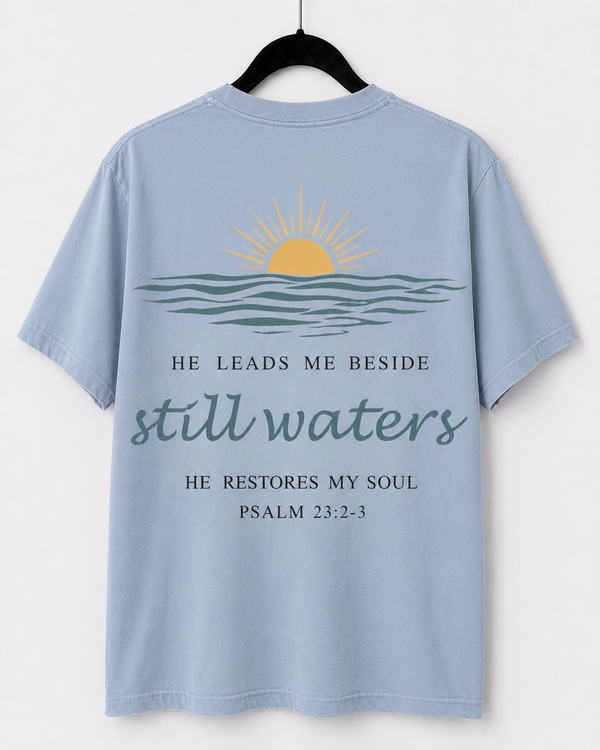 Hydrangea Still Waters back design [pair|hydrangea|back|2]