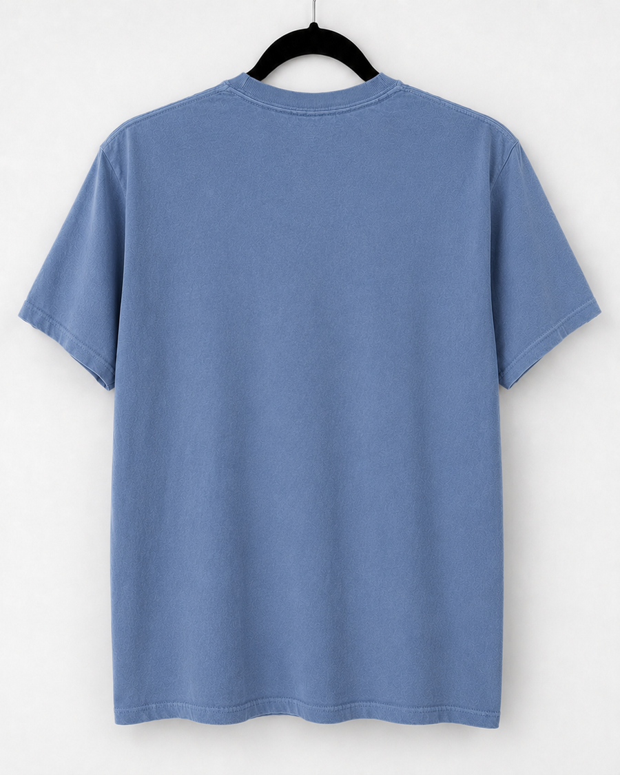 Washed Denim blank back