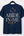 Navy Abide in Me back design [pair|navy|back|2]