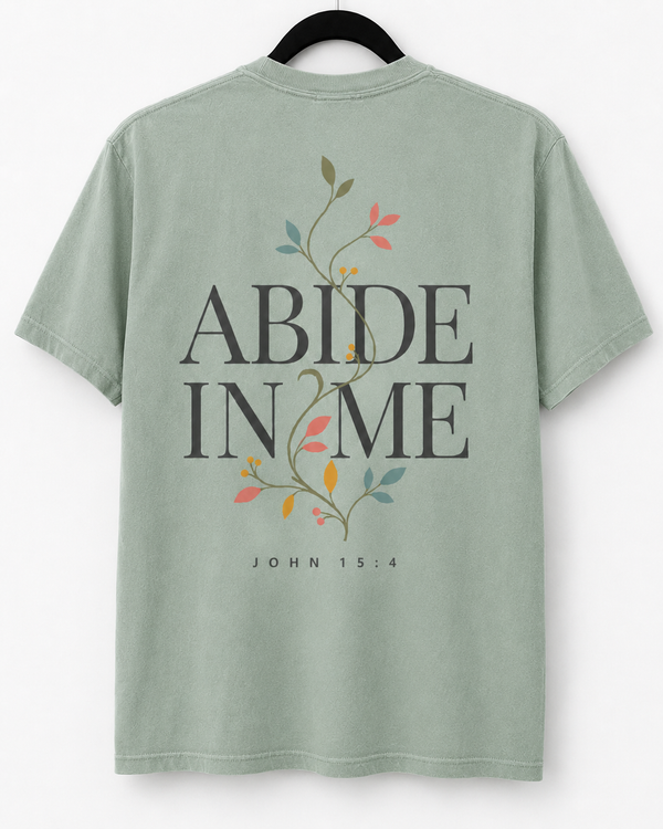 Bay Abide in Me back design [pair|bay|back|2]