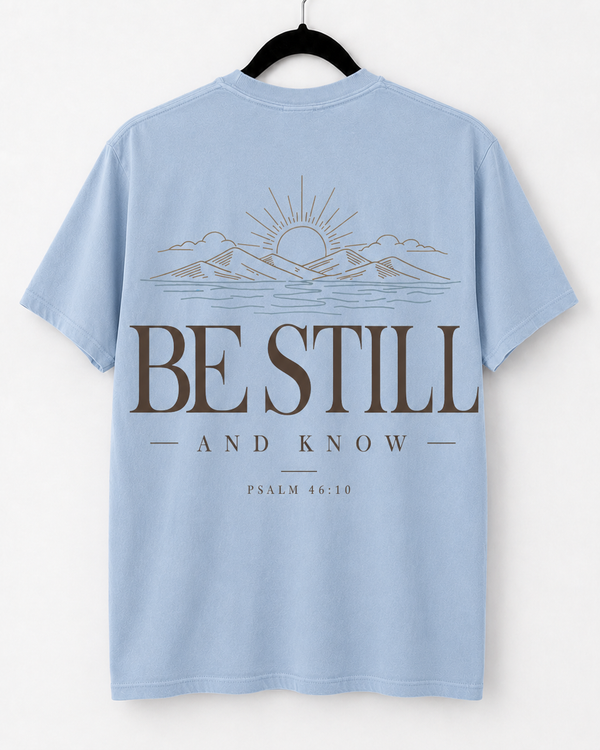Hydrangea Be Still and Know back design [pair|hydrangea|back|2]