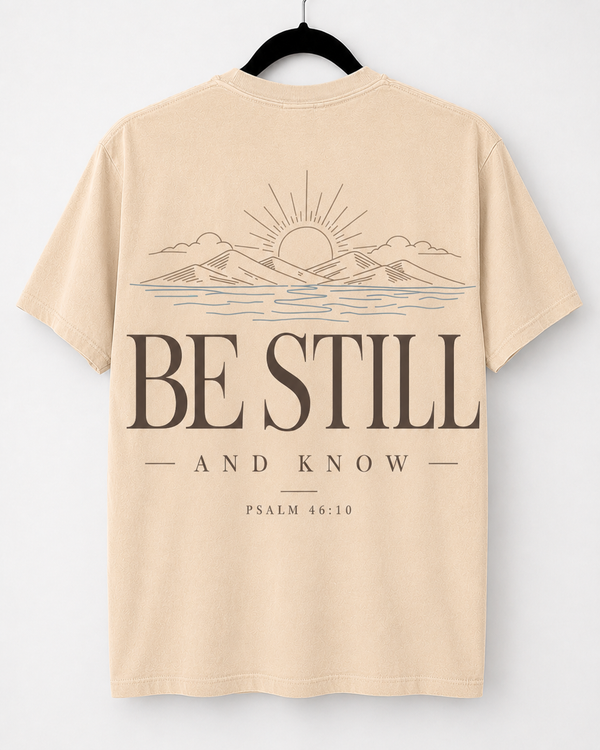 Ivory Be Still and Know back design [pair|ivory|back|2]