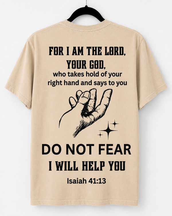 Ivory Do Not Fear back design [pair|ivory|back|2]