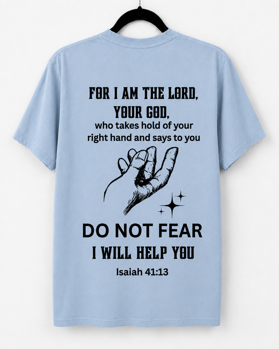 Hydrangea Do Not Fear back design