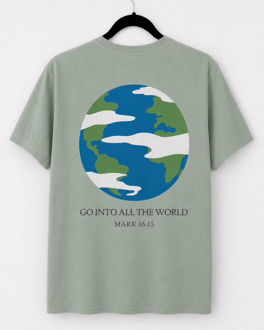 Bay Go Into All the World back design