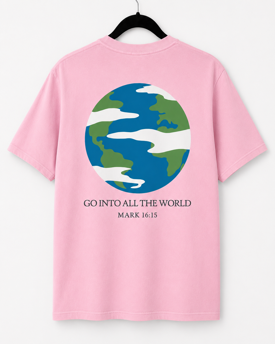 Blossom Abide in Me back design