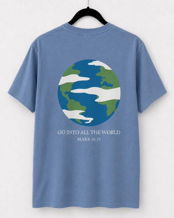 Washed Denim Go Into All the World back design [pair|washed-denim|back|2]