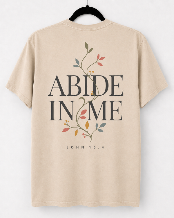 Ivory Abide in Me back design [pair|ivory|back|2]