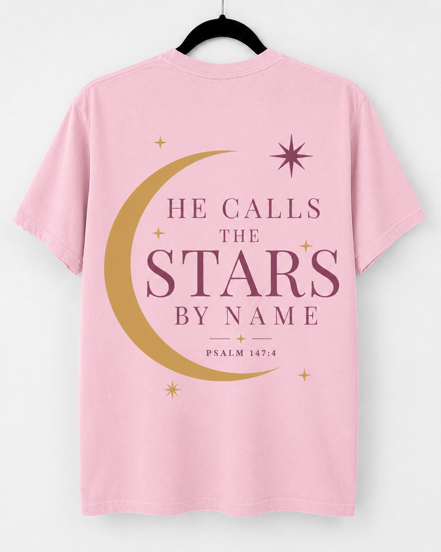 Blossom He Calls the Stars back design