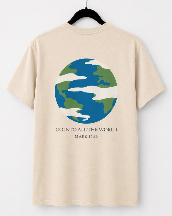 Ivory Go Into All the World back design [pair|ivory|back|2]
