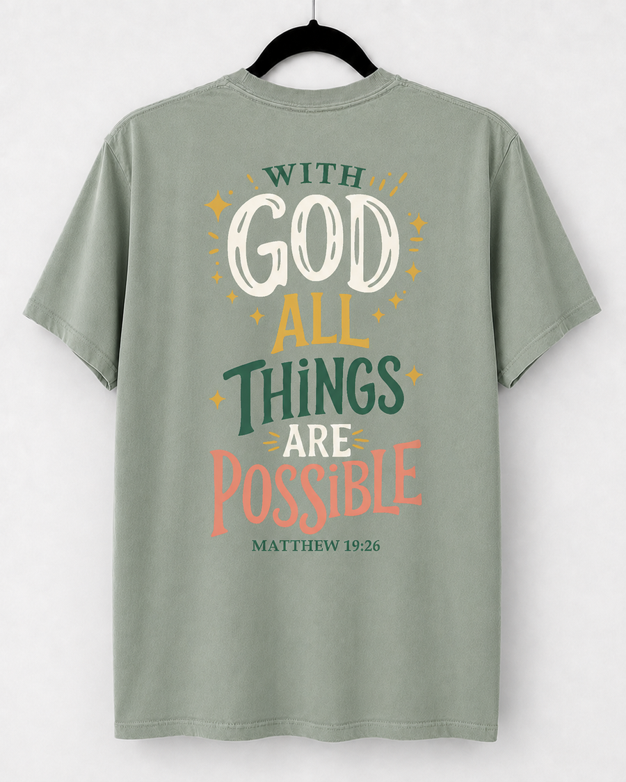 Bay With God back design
