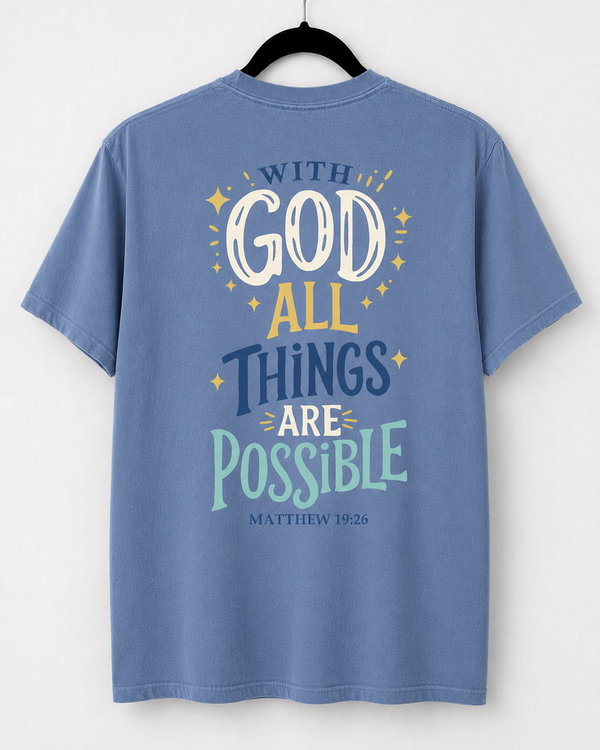 Washed Denim With God back design [pair|washed-denim|back|2]
