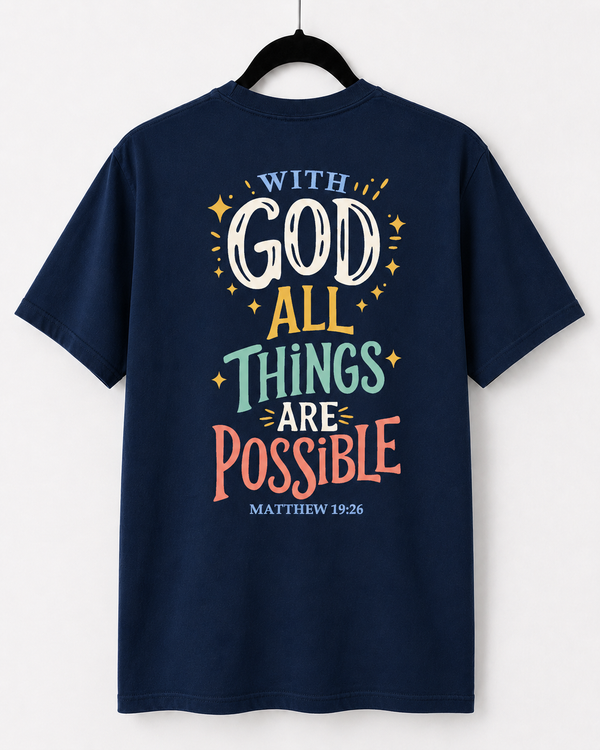 Navy With God back design [pair|navy|back|2]