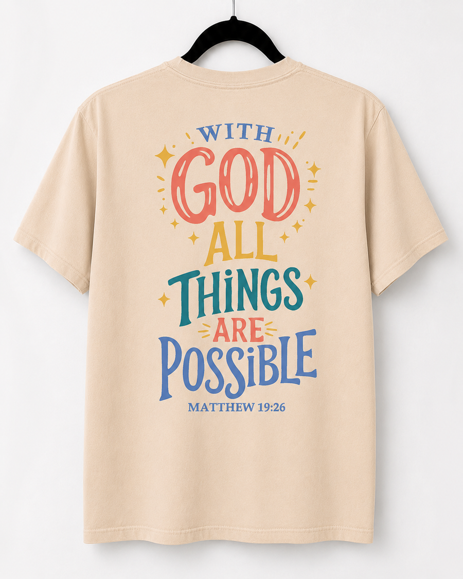 Ivory With God back design
