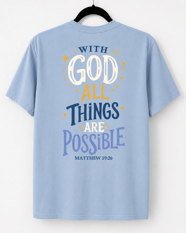 Hydrangea With God back design [pair|hydrangea|back|2]