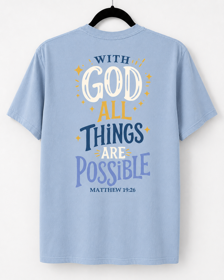 Hydrangea With God back design