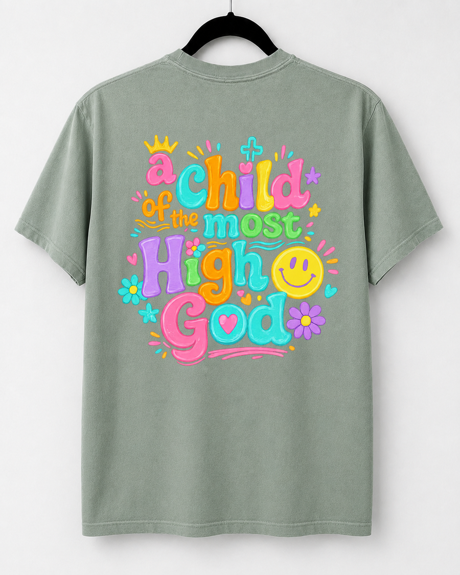 Bay Child of God back design