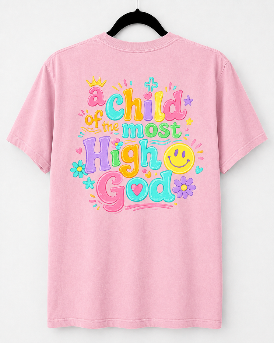 Blossom Child of God back design