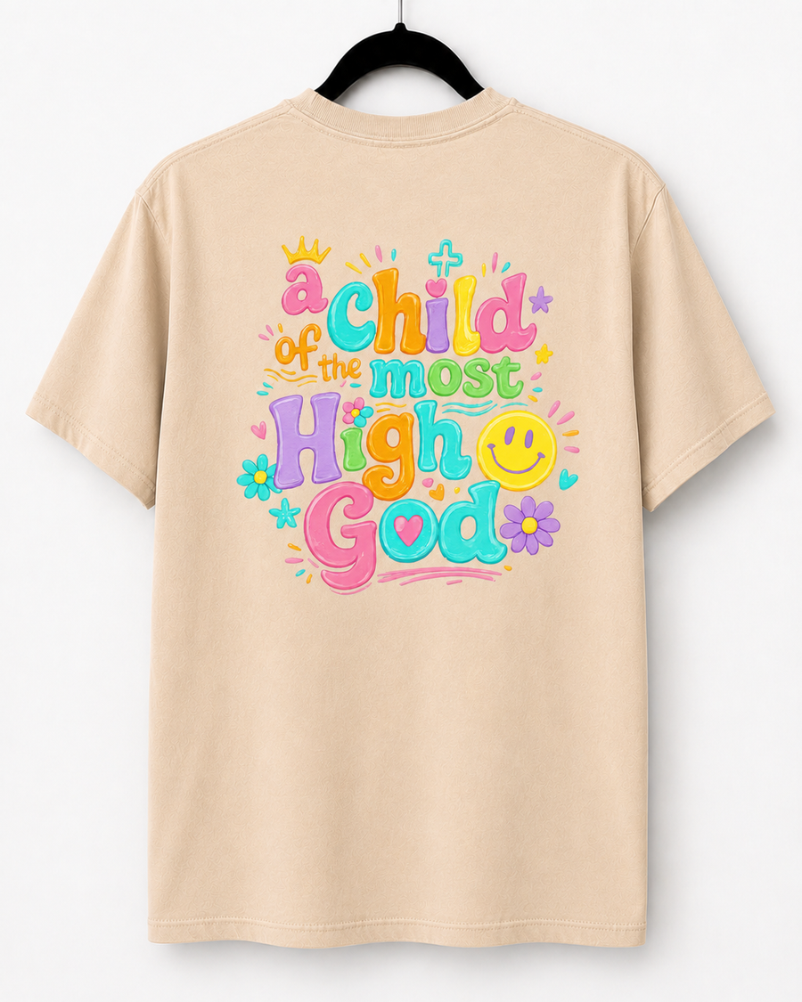 Ivory Child of God back design