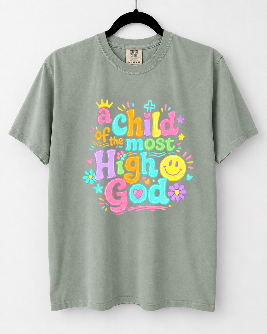 Bay Child of God front design