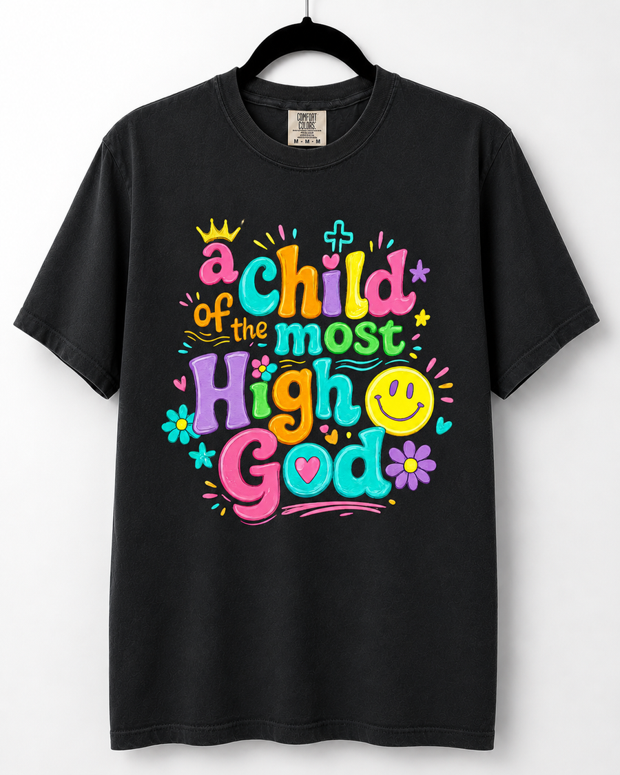 Black Child of God front design