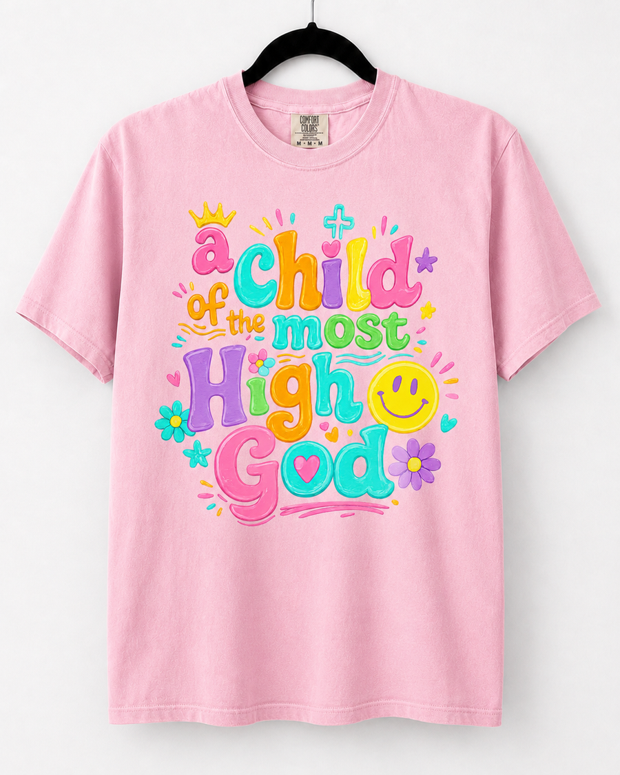 Blossom Child of God front design