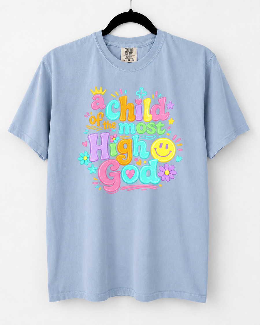 Hydrangea Child of God front design
