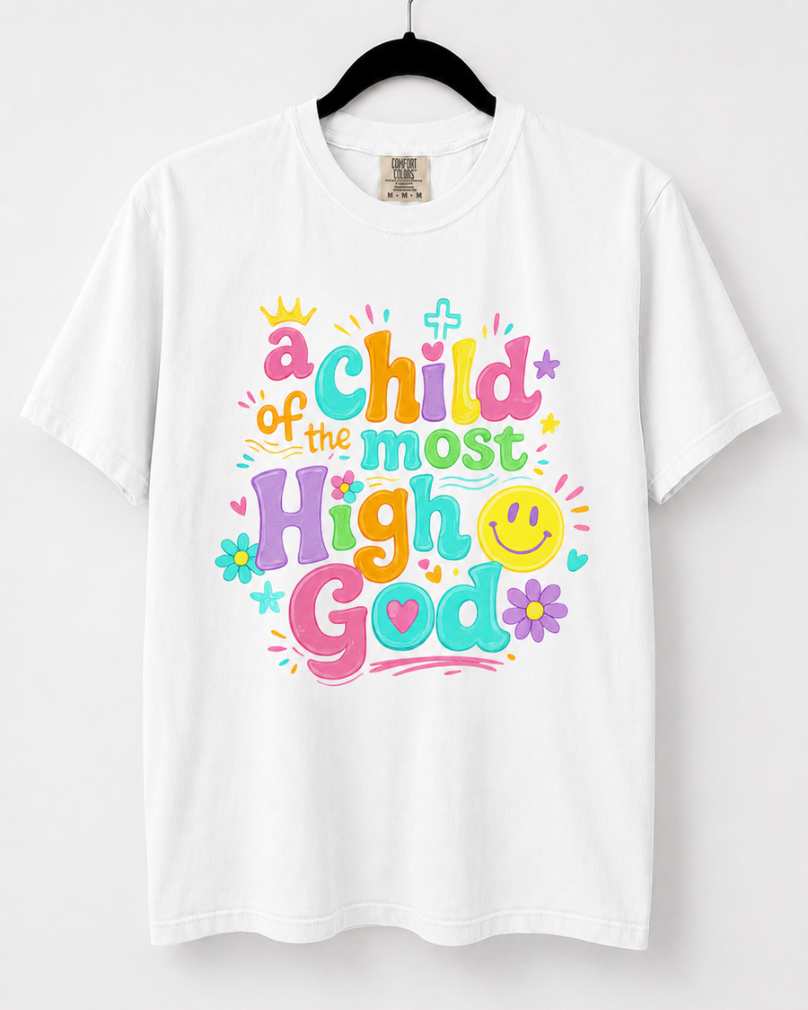 White Child of God front design
