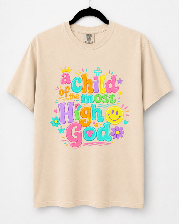 Ivory Child of God front design [pair|ivory|front|1]