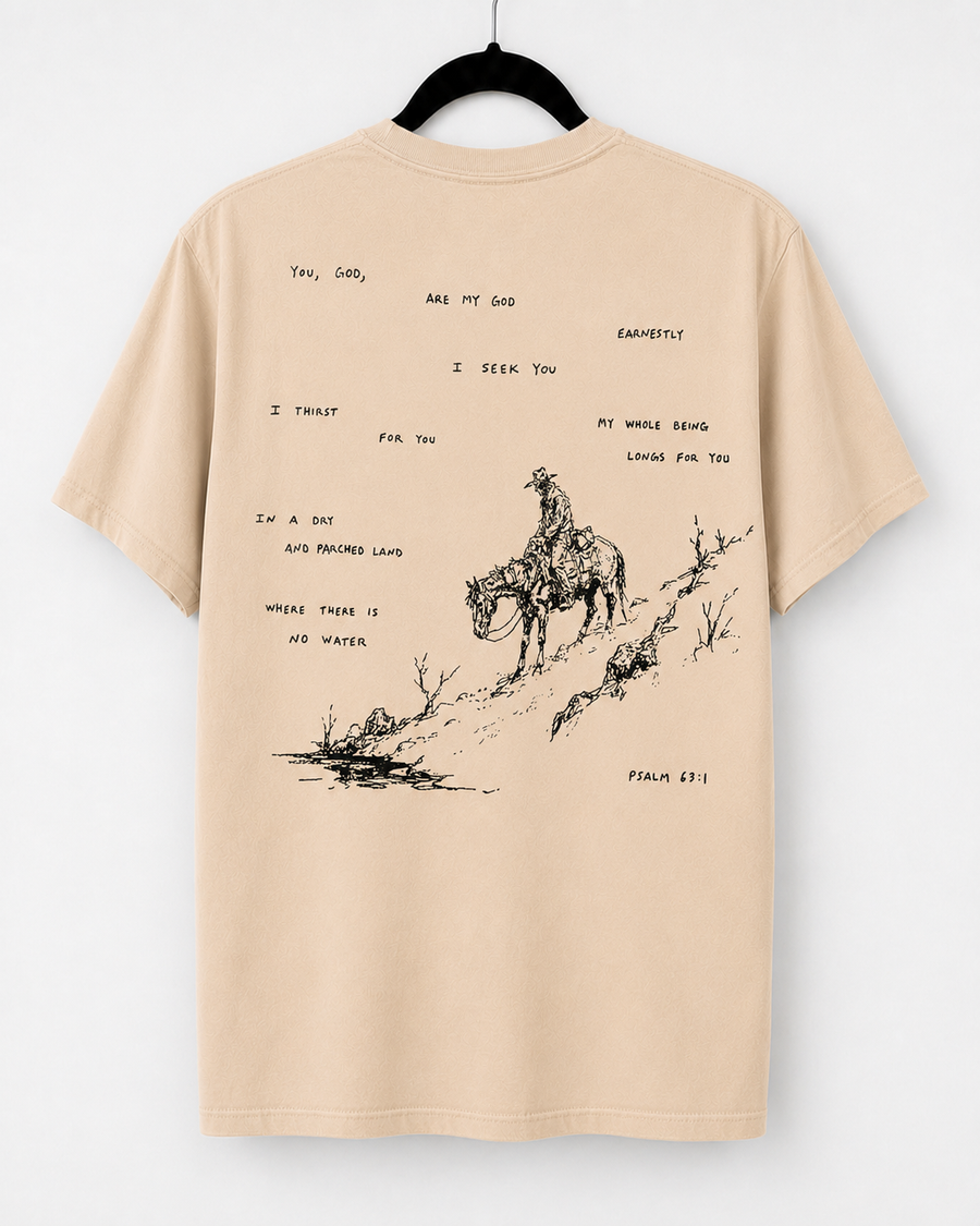 Ivory You God Are My God back design