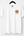 White front with chest logo [pair|white|back|1]