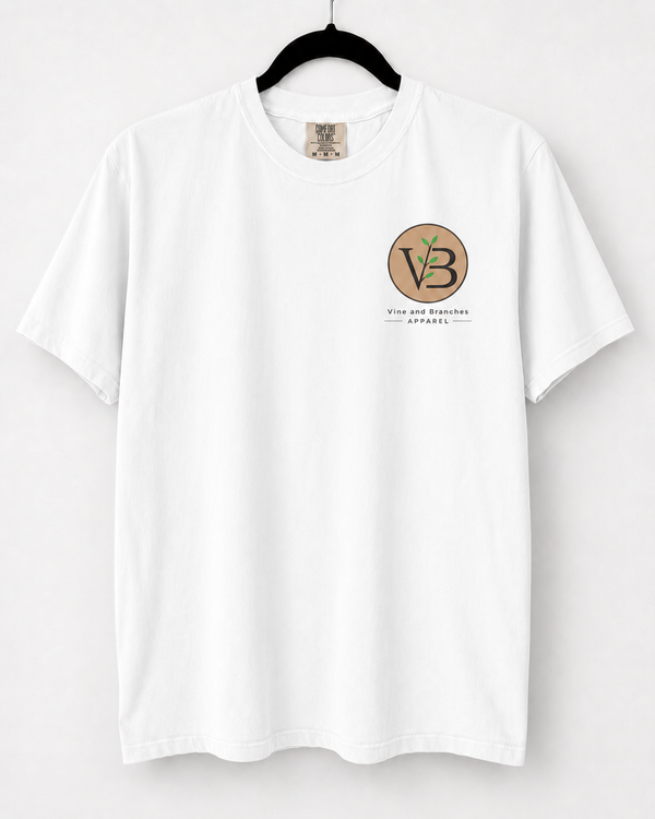 White front with chest logo [pair|white|back|1]