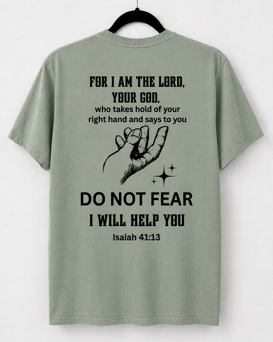 Bay Do Not Fear back design