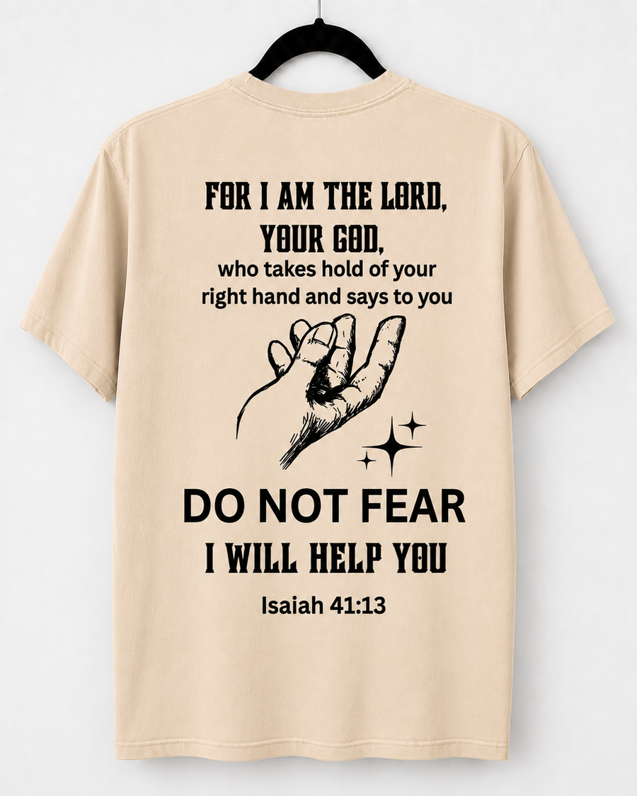 Ivory Do Not Fear back design