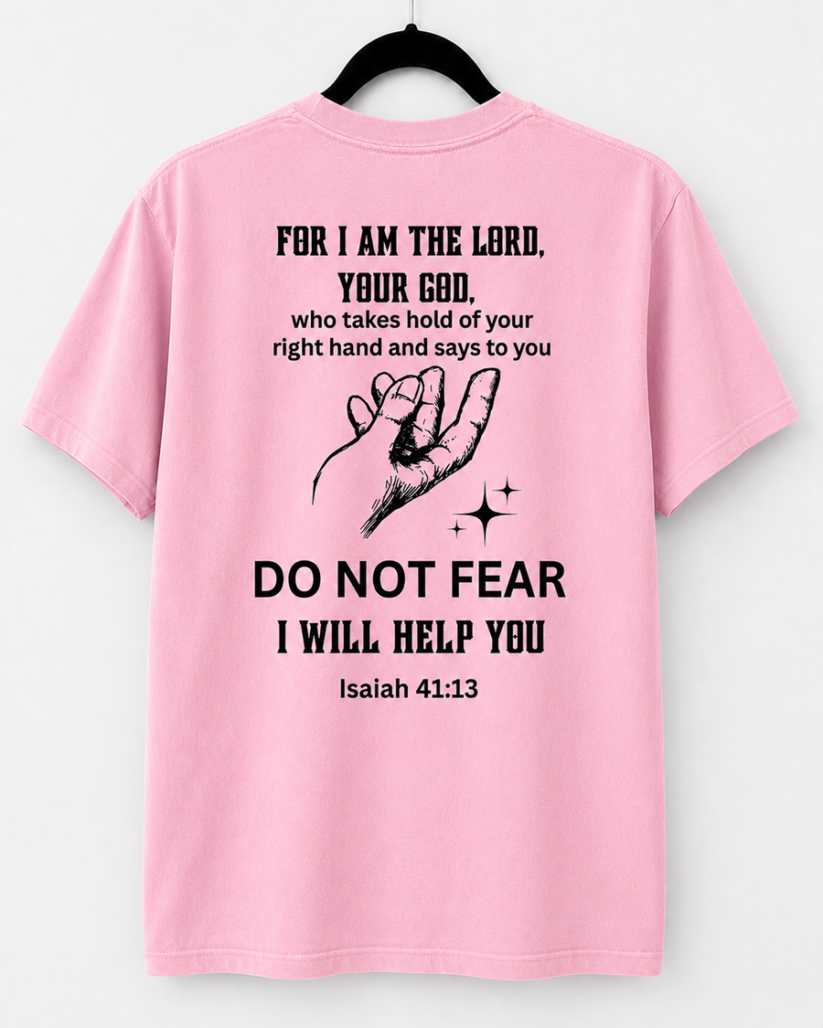 Blossom Do Not Fear back design