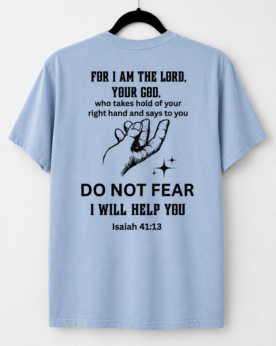 Hydrangea Do Not Fear back design
