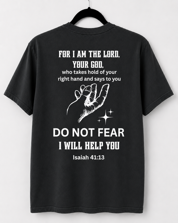 Black Do Not Fear back design [pair|black|back|2]